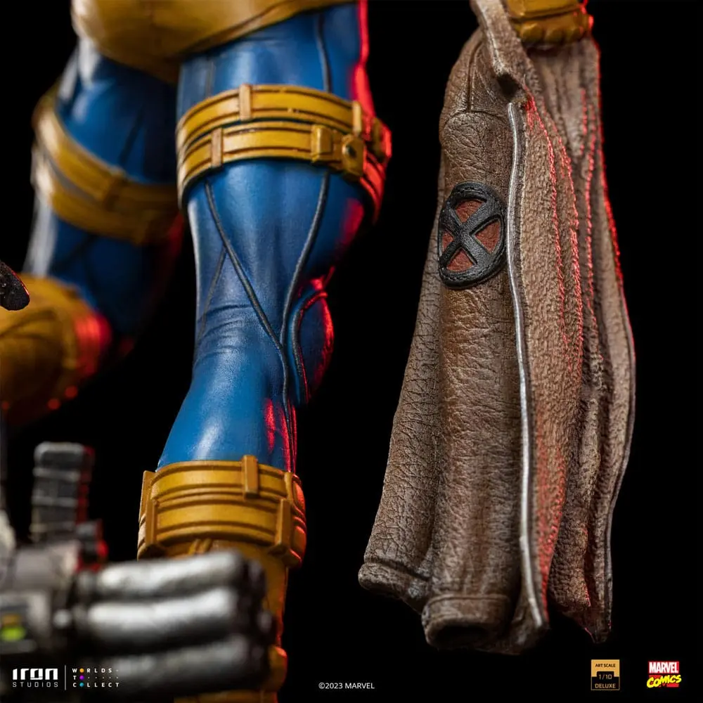Marvel Art Scale Deluxe Statue 1/10 Cyclops Unleashed 23 cm Produktfoto