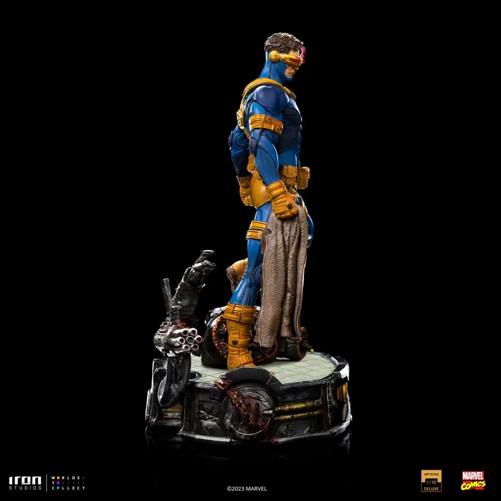 Marvel Art Scale Deluxe Statue 1/10 Cyclops Unleashed 23 cm Produktfoto