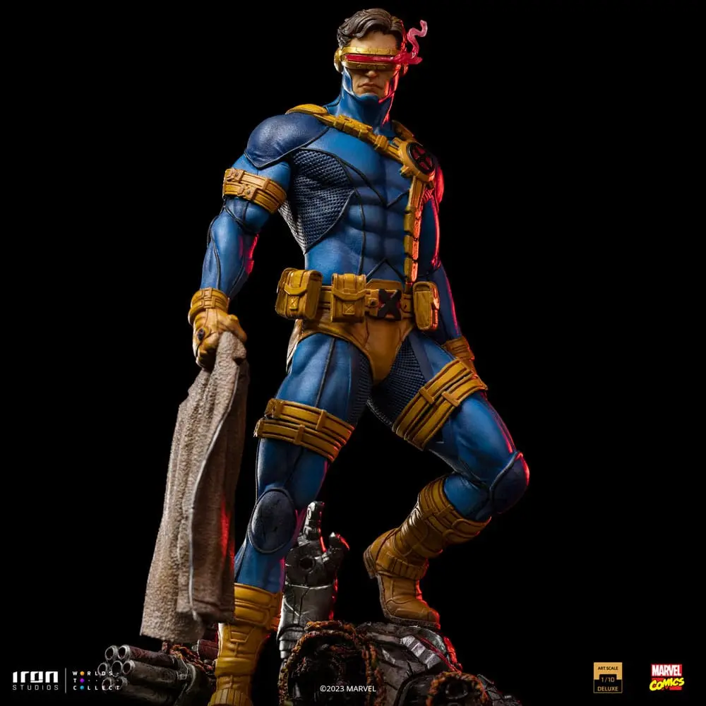 Marvel Art Scale Deluxe Statue 1/10 Cyclops Unleashed 23 cm Produktfoto