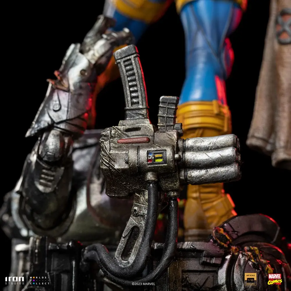 Marvel Art Scale Deluxe Statue 1/10 Cyclops Unleashed 23 cm Produktfoto