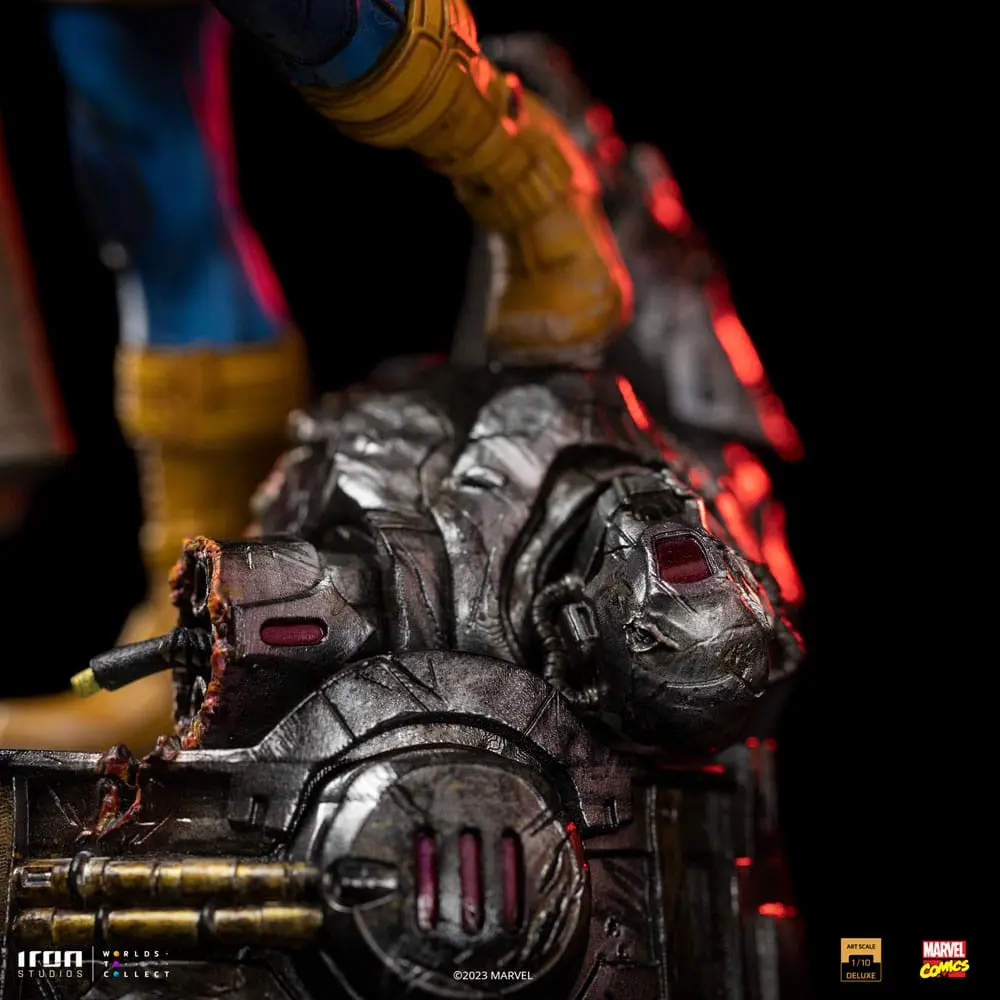 Marvel Art Scale Deluxe Statue 1/10 Cyclops Unleashed 23 cm Produktfoto