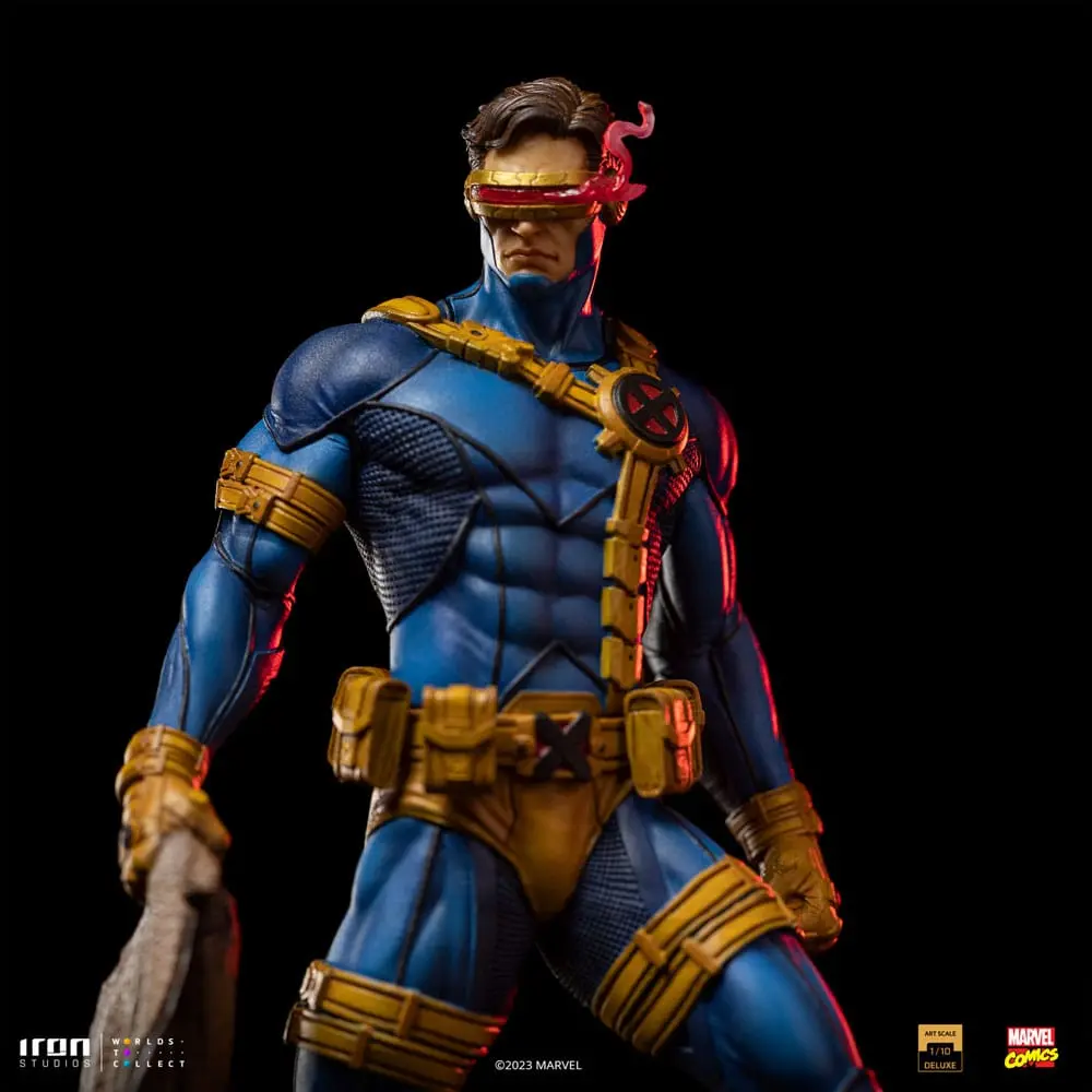 Marvel Art Scale Deluxe Statue 1/10 Cyclops Unleashed 23 cm Produktfoto