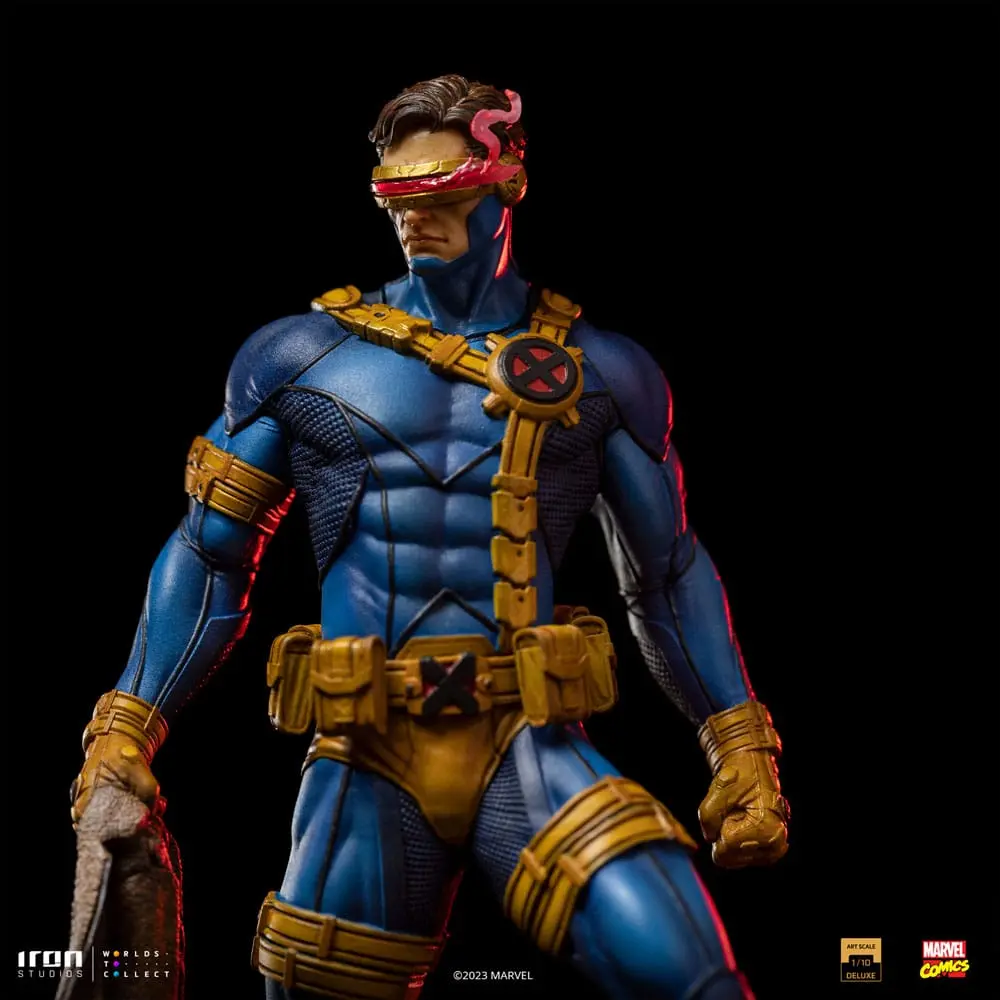 Marvel Art Scale Deluxe Statue 1/10 Cyclops Unleashed 23 cm Produktfoto