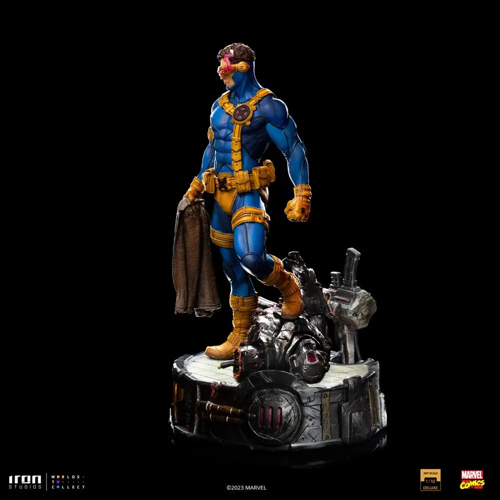 Marvel Art Scale Deluxe Statue 1/10 Cyclops Unleashed 23 cm Produktfoto