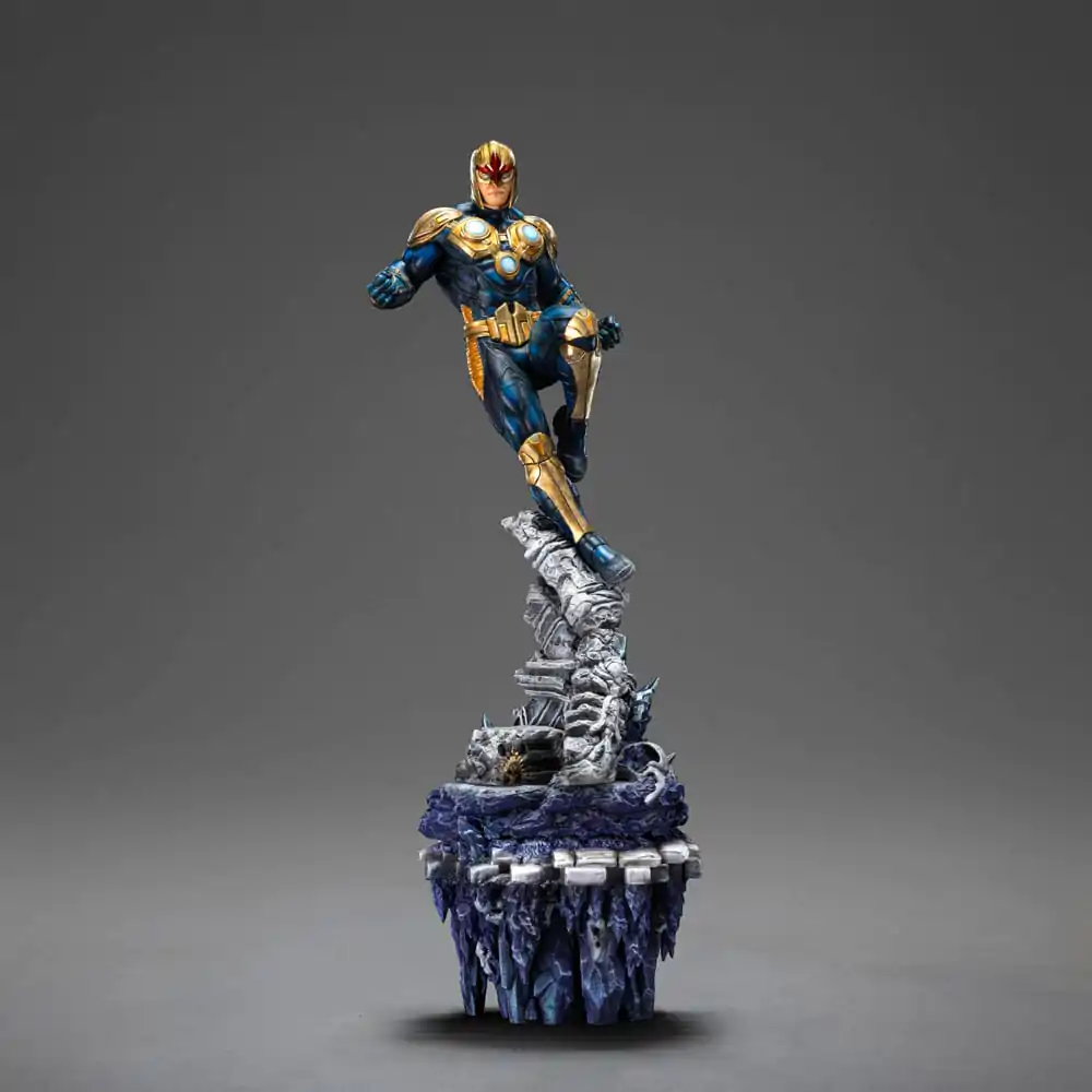 Marvel Art Scale Deluxe Statue 1/10 Nova 41 cm Produktfoto
