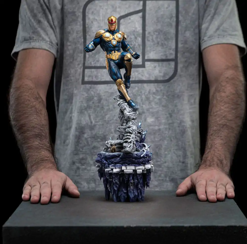 Marvel Art Scale Deluxe Statue 1/10 Nova 41 cm Produktfoto