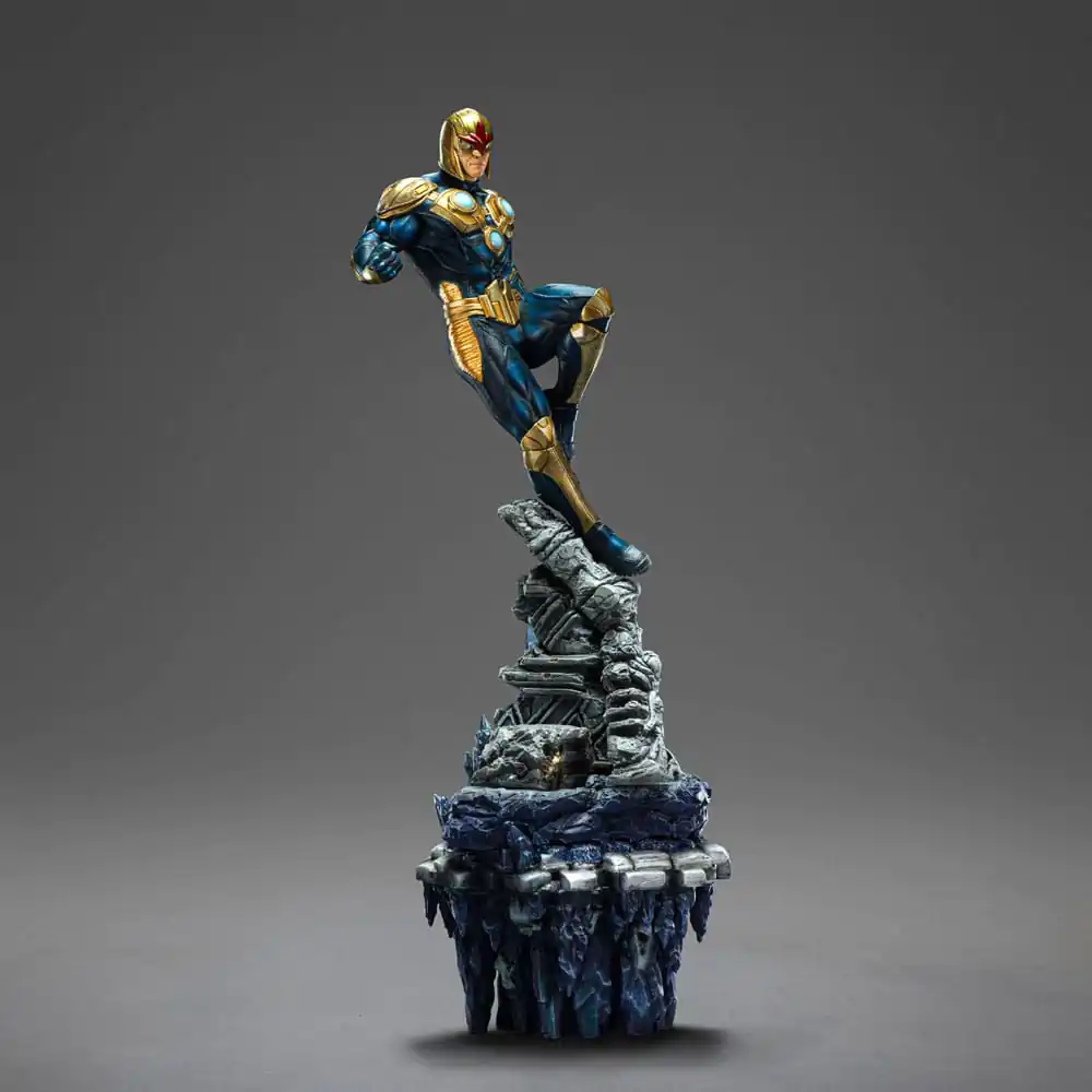 Marvel Art Scale Deluxe Statue 1/10 Nova 41 cm Produktfoto