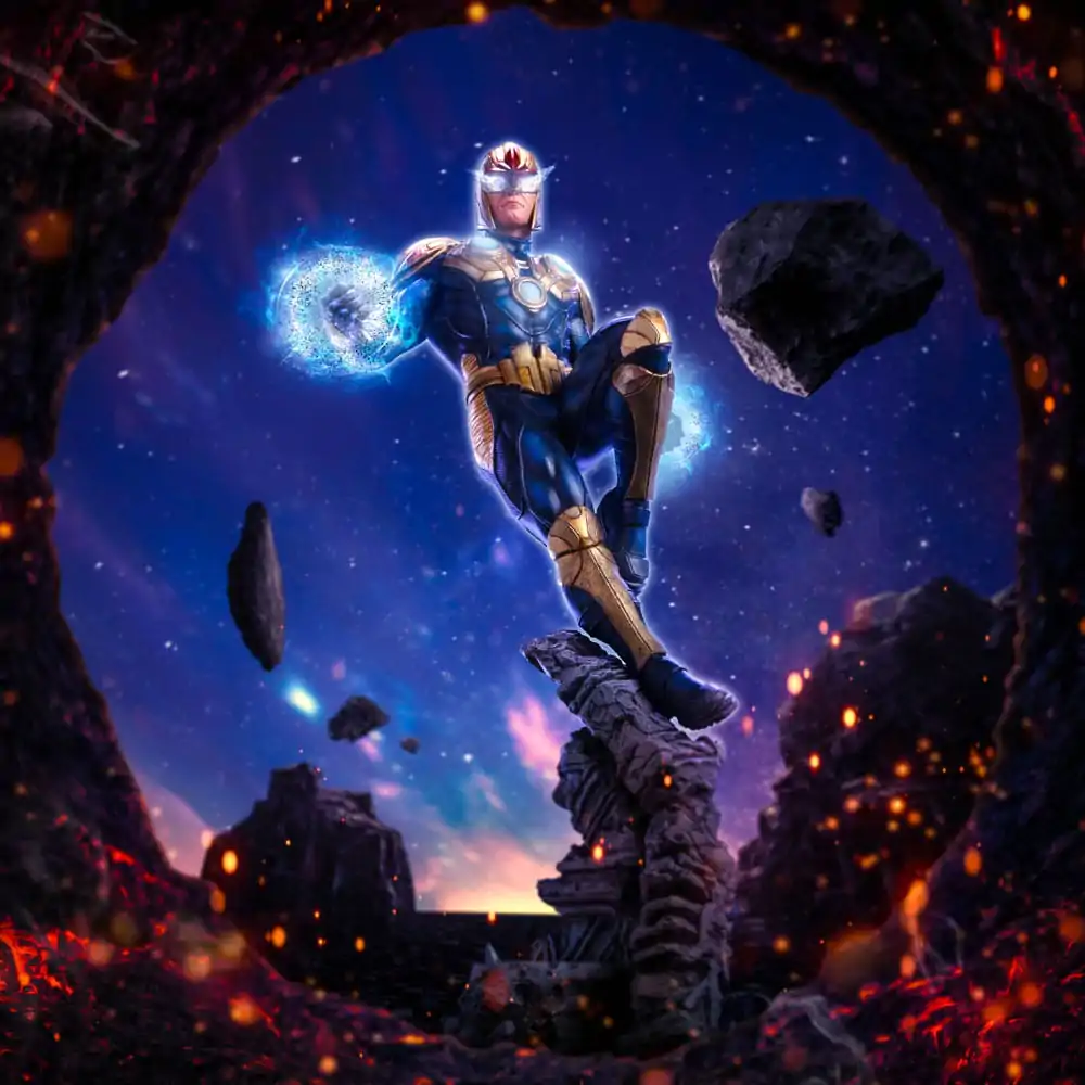 Marvel Art Scale Deluxe Statue 1/10 Nova 41 cm Produktfoto