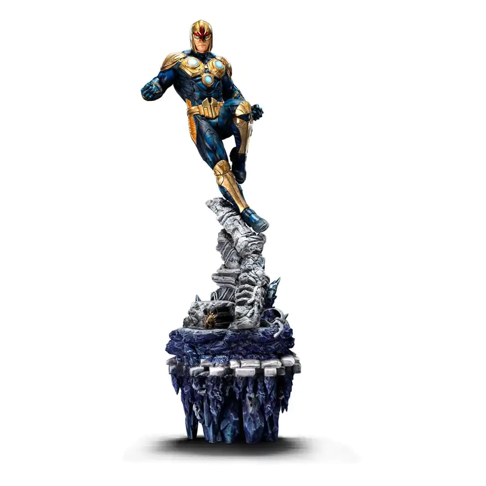 Marvel Art Scale Deluxe Statue 1/10 Nova 41 cm Produktfoto