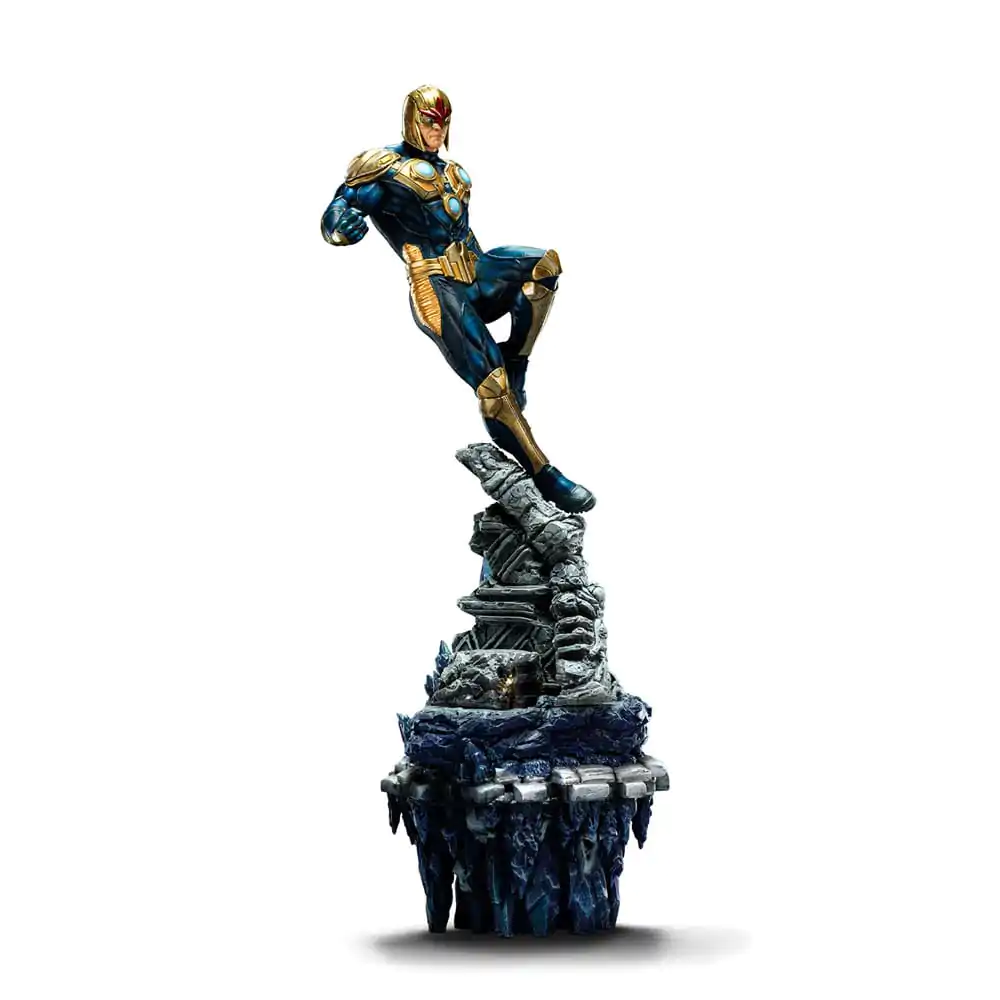 Marvel Art Scale Deluxe Statue 1/10 Nova 41 cm Produktfoto