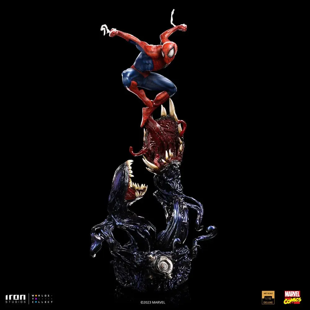 Marvel Art Scale Deluxe Statue 1/10 Spider-Man 37 cm termékfotó