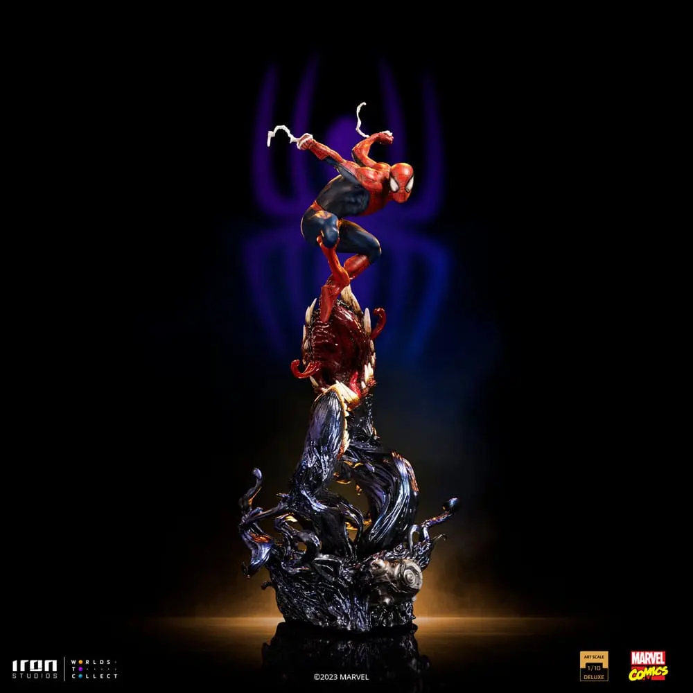 Marvel Art Scale Deluxe Statue 1/10 Spider-Man 37 cm termékfotó