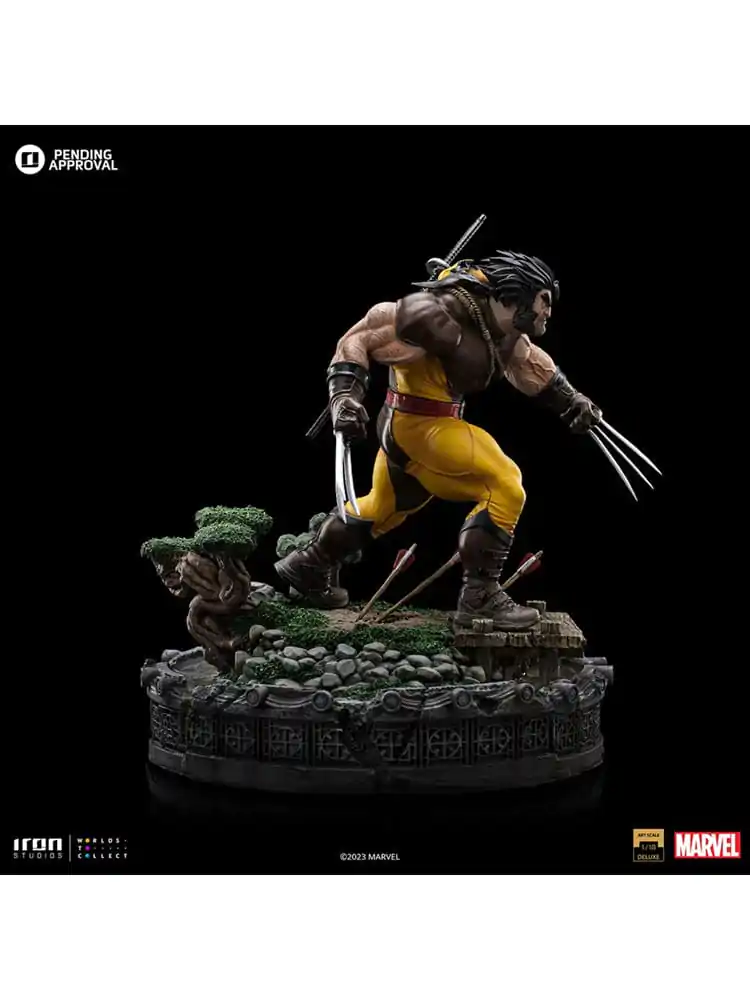 Marvel Art Scale Deluxe Statue 1/10 Wolverine Unleashed 20 cm Produktfoto