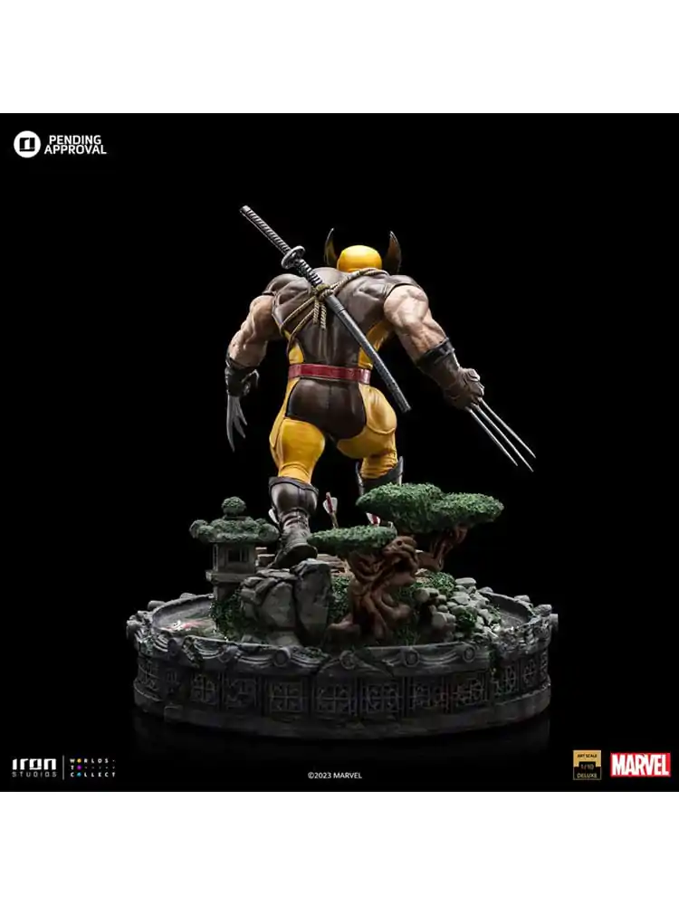 Marvel Art Scale Deluxe Statue 1/10 Wolverine Unleashed 20 cm Produktfoto
