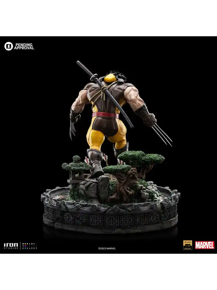 Marvel Art Scale Deluxe Statue 1/10 Wolverine Unleashed 20 cm Produktfoto