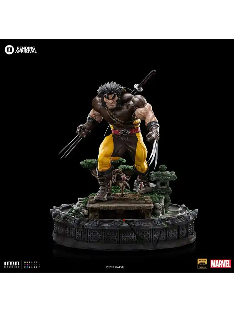 Marvel Art Scale Deluxe Statue 1/10 Wolverine Unleashed 20 cm Produktfoto