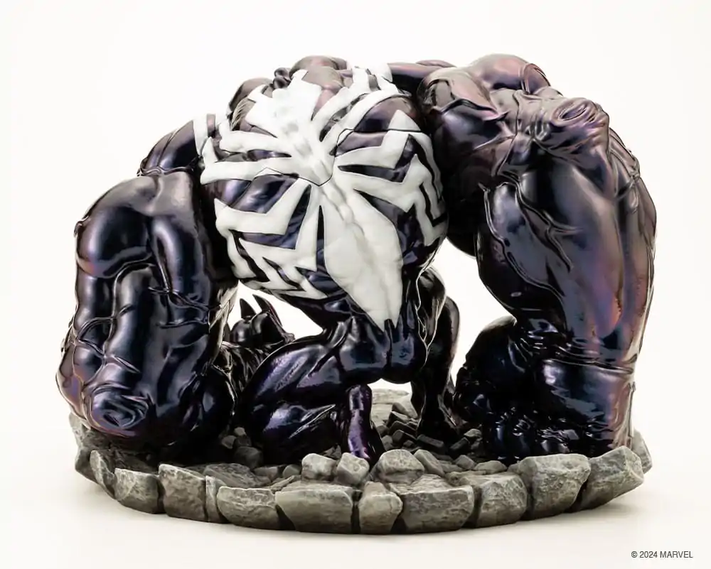 Marvel ARTFX Artist Series PVC Statue 1/6 Venom Armed & Dangerous 22 cm Produktfoto