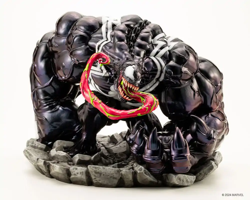 Marvel ARTFX Artist Series PVC Statue 1/6 Venom Armed & Dangerous 22 cm Produktfoto