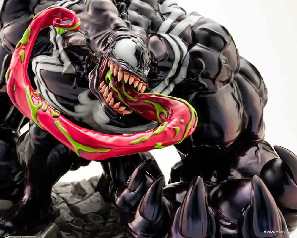 Marvel ARTFX Artist Series PVC Statue 1/6 Venom Armed & Dangerous 22 cm Produktfoto