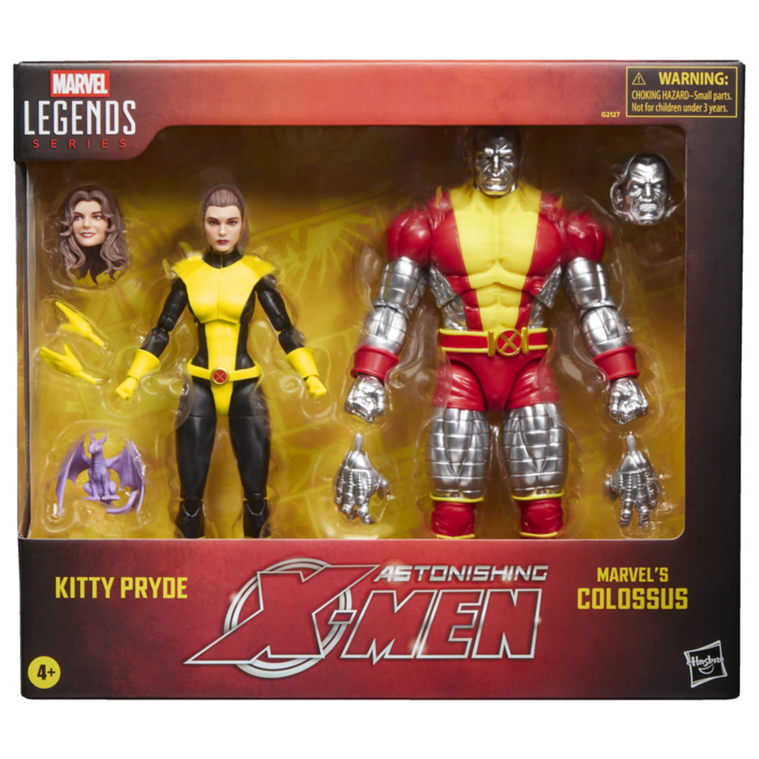 Marvel Astonishing X-Men Kitty Pryde & Marvel's Colossus Packung 2 Figuren 15cm Produktfoto