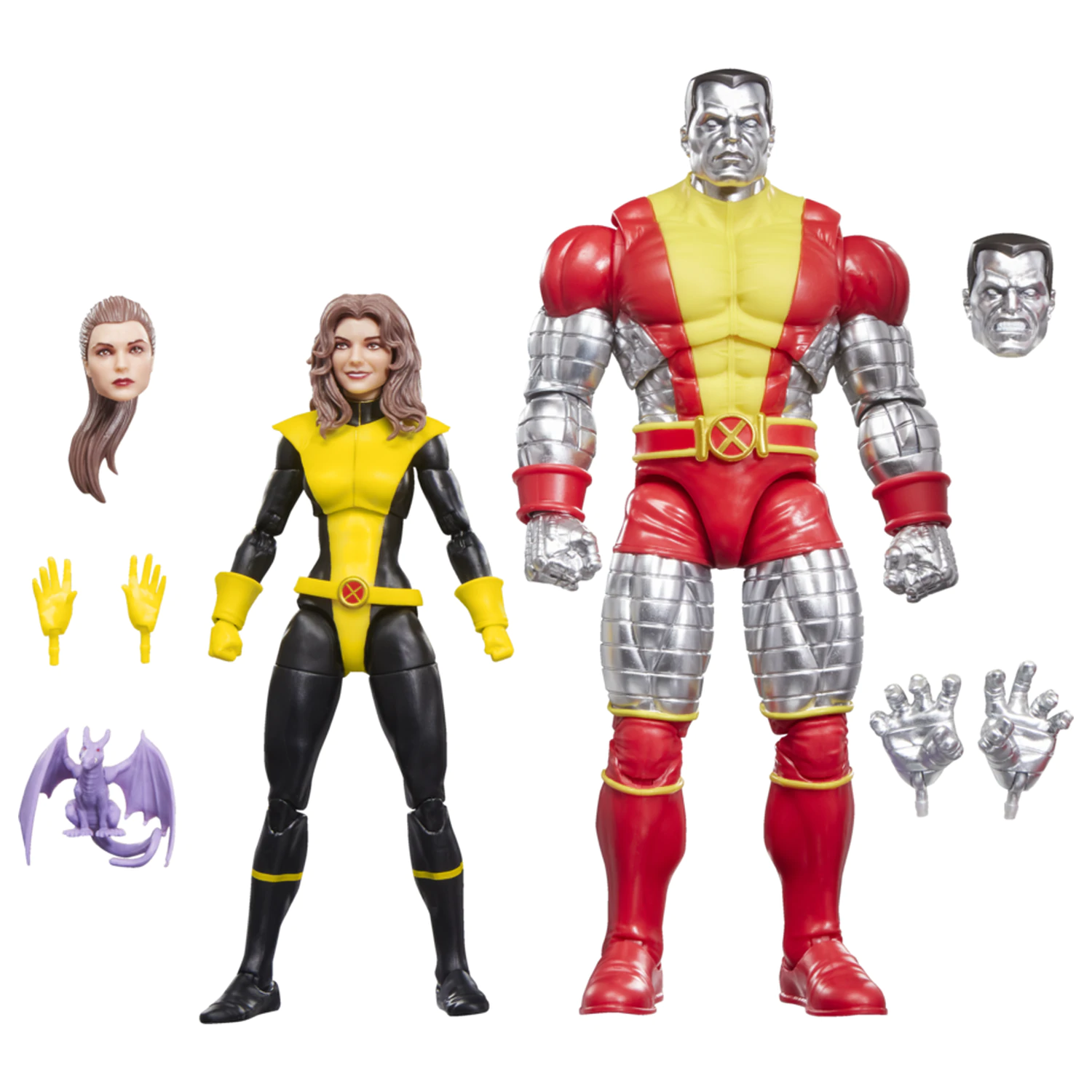Marvel Astonishing X-Men Kitty Pryde & Marvel's Colossus Packung 2 Figuren 15cm Produktfoto