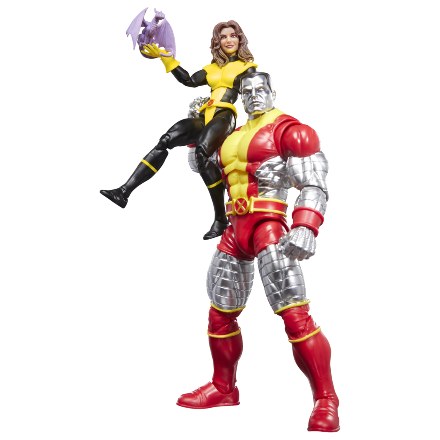 Marvel Astonishing X-Men Kitty Pryde & Marvel's Colossus Packung 2 Figuren 15cm Produktfoto