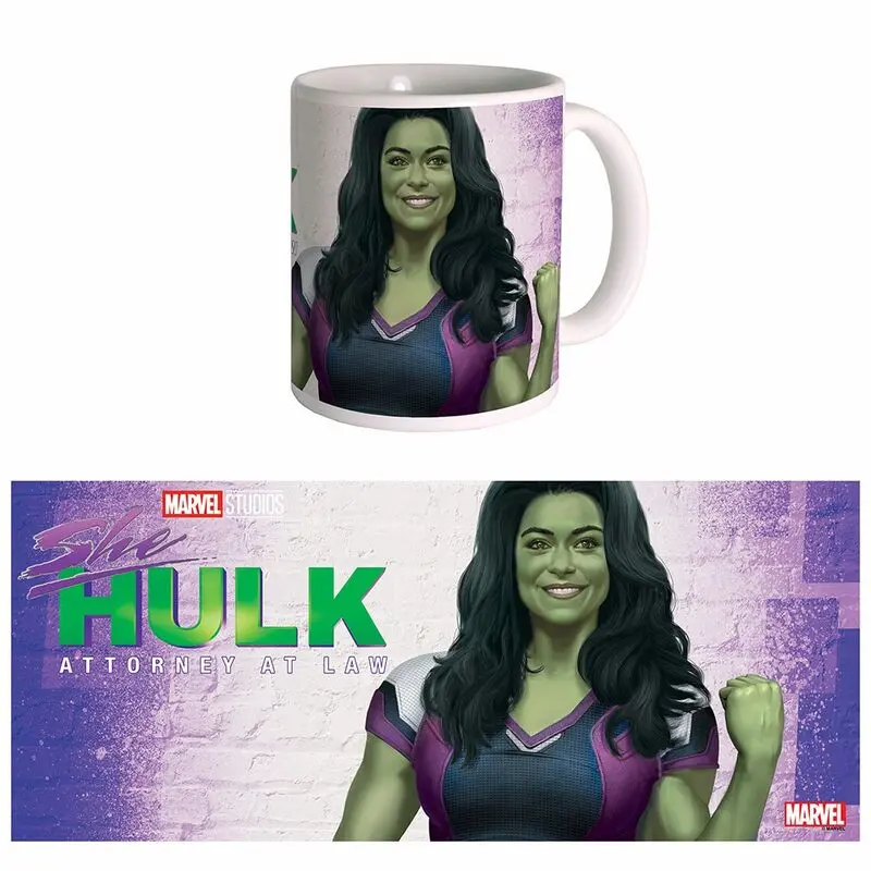 She-Hulk Tasse Purple Produktfoto