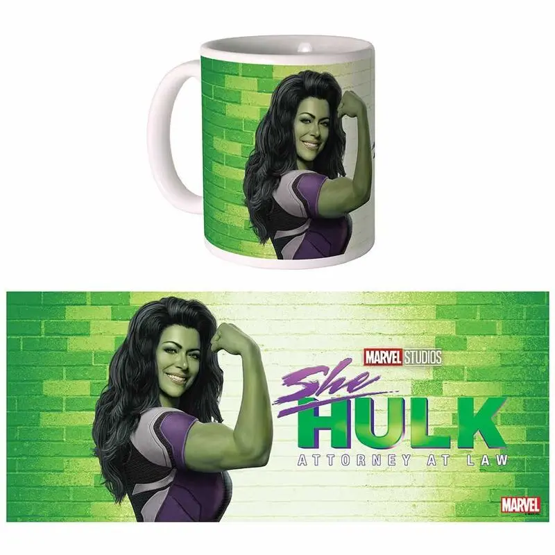She-Hulk Tasse Green Produktfoto