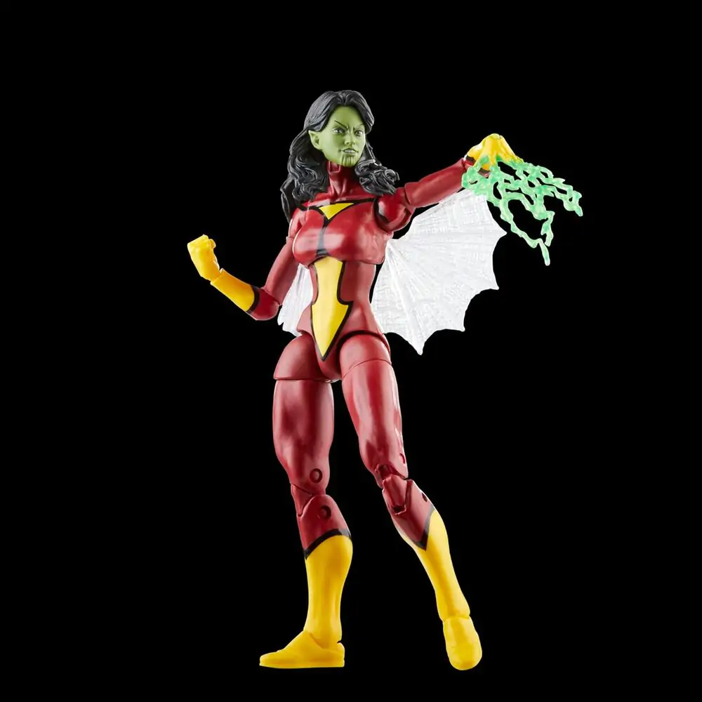 Avengers Marvel Legends Action Figuren Skrull Queen & Super-Skrull 15 cm Produktfoto