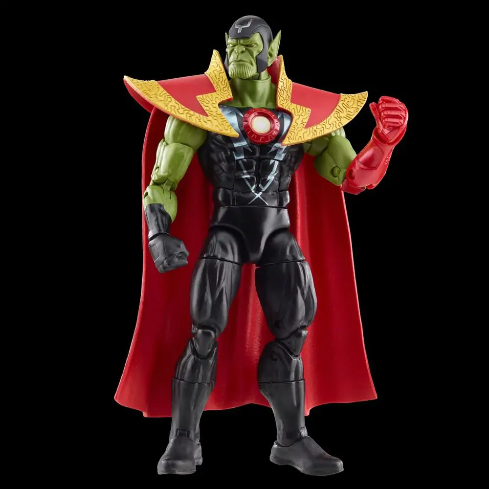 Avengers Marvel Legends Action Figuren Skrull Queen & Super-Skrull 15 cm Produktfoto