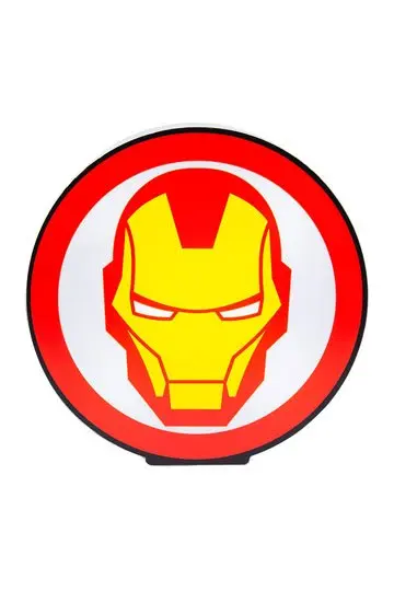 Marvel Avengers Box Lampe Iron Man 15 cm Produktfoto