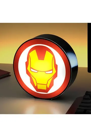 Marvel Avengers Box Lampe Iron Man 15 cm Produktfoto