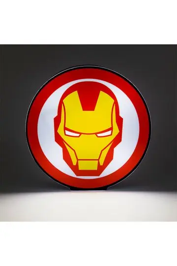 Marvel Avengers Box Lampe Iron Man 15 cm Produktfoto