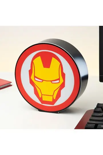 Marvel Avengers Box Lampe Iron Man 15 cm Produktfoto