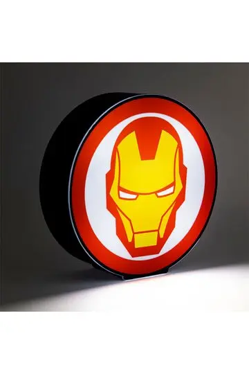 Marvel Avengers Box Lampe Iron Man 15 cm Produktfoto