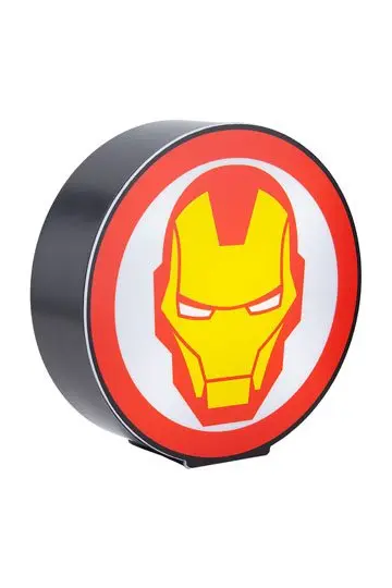 Marvel Avengers Box Lampe Iron Man 15 cm Produktfoto