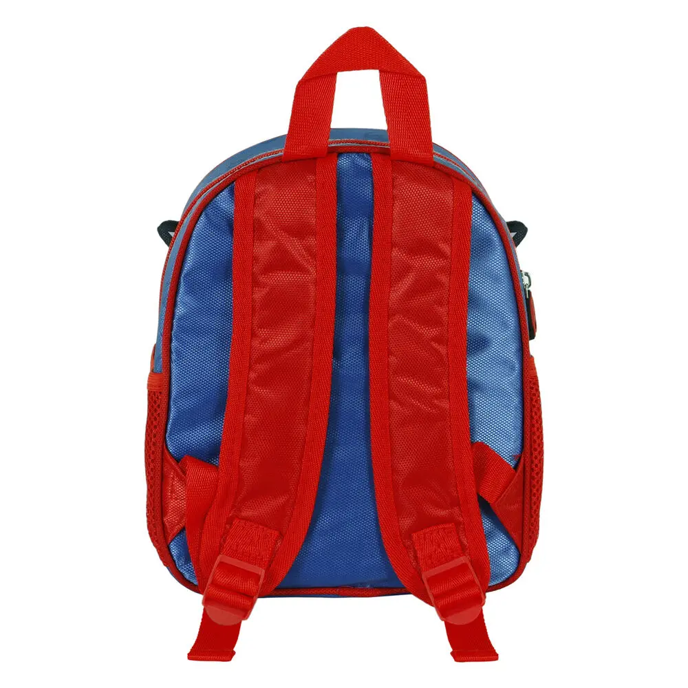 Marvel Avengers Captain America Bobblehead Rucksack 28cm Produktfoto