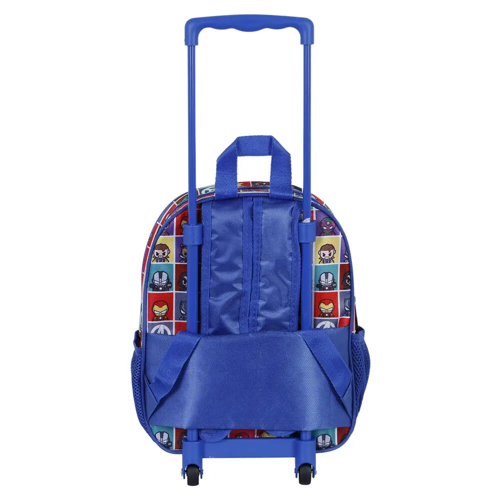 Marvel Avengers Captain America Punch 3D trolley 34cm Produktfoto