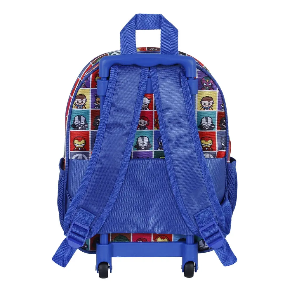 Marvel Avengers Captain America Punch 3D trolley 34cm Produktfoto