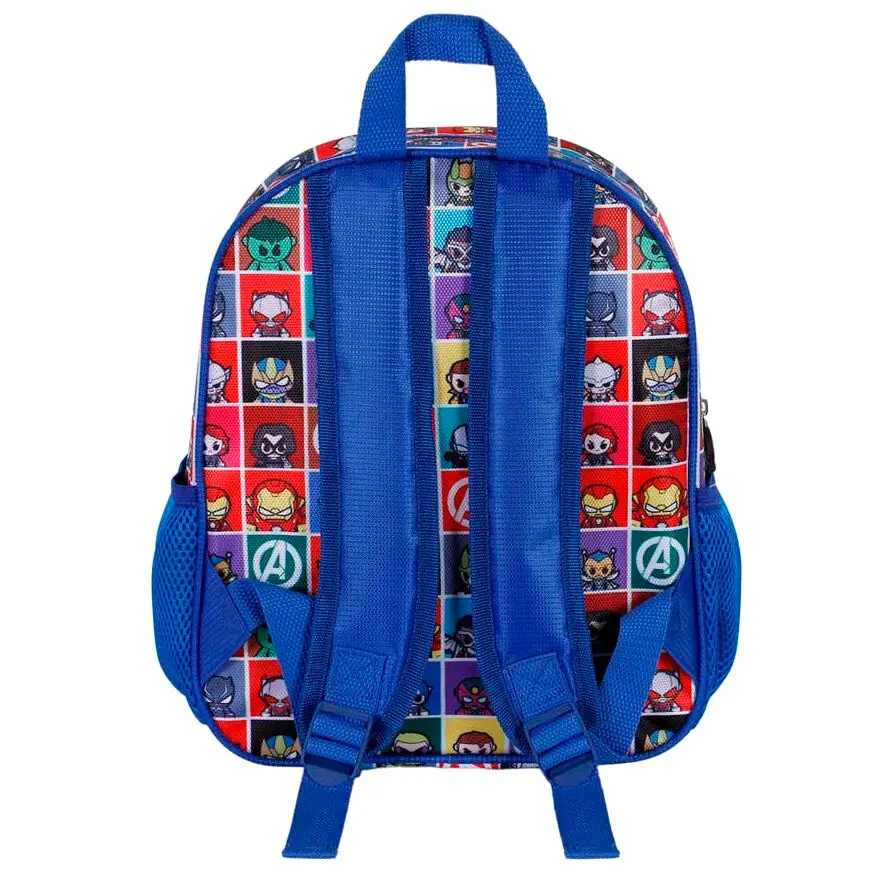 Marvel Avengers Captain America Punch 3D Rucksack 31cm Produktfoto