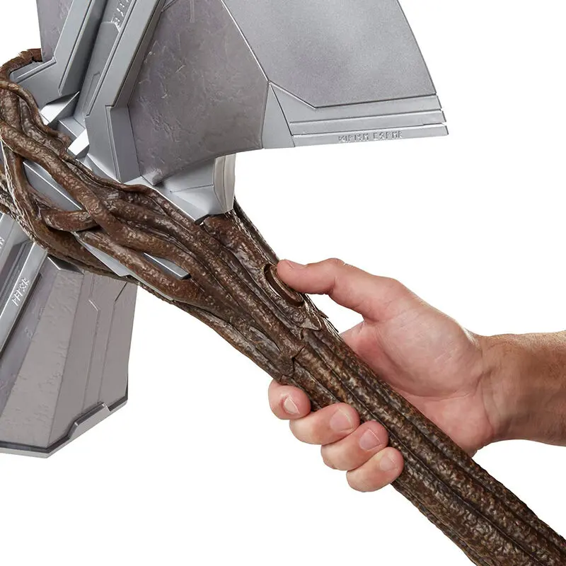 Avengers Endgame Marvel Legends Elektronische Axt Thors Stormbreaker Produktfoto