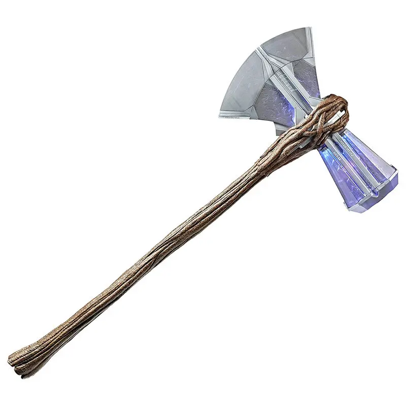 Avengers Endgame Marvel Legends Elektronische Axt Thors Stormbreaker Produktfoto