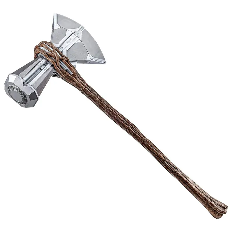 Avengers Endgame Marvel Legends Elektronische Axt Thors Stormbreaker Produktfoto
