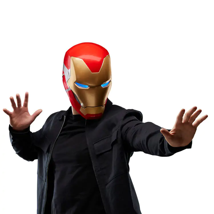 Marvel Avengers Endgame Iron Man Elektronischer Helm termékfotó