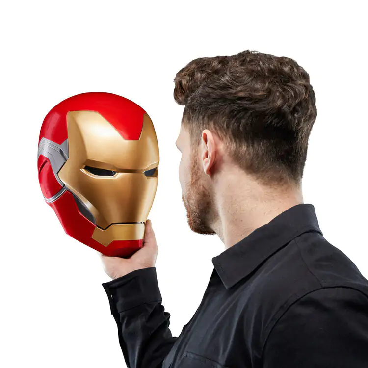 Marvel Avengers Endgame Iron Man Elektronischer Helm Produktfoto