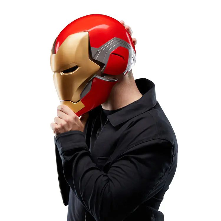 Marvel Avengers Endgame Iron Man Elektronischer Helm termékfotó