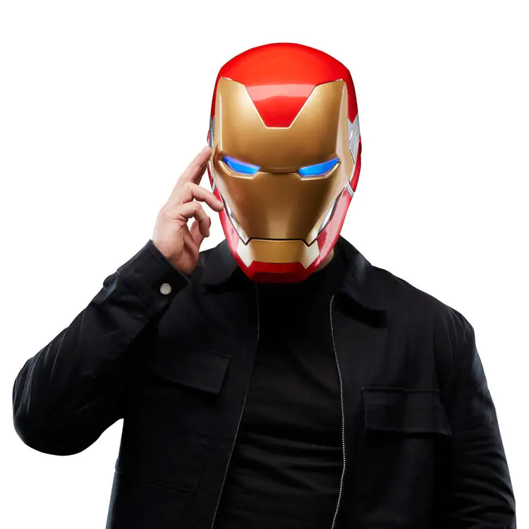 Marvel Avengers Endgame Iron Man Elektronischer Helm Produktfoto