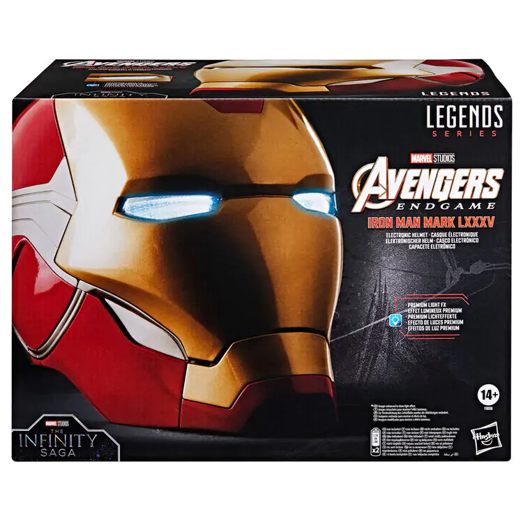 Marvel Avengers Endgame Iron Man Elektronischer Helm termékfotó