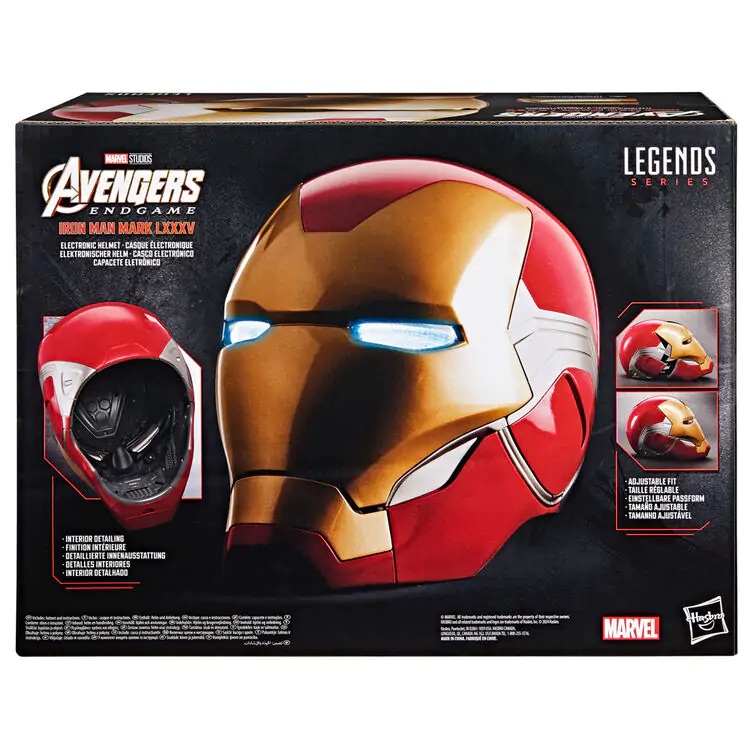 Marvel Avengers Endgame Iron Man Elektronischer Helm termékfotó