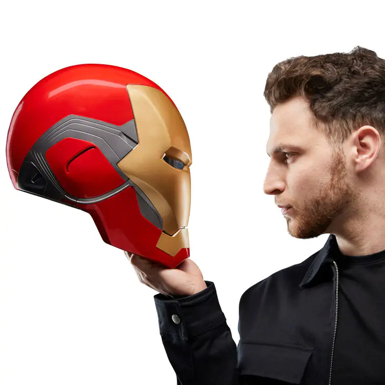 Marvel Avengers Endgame Iron Man Elektronischer Helm Produktfoto